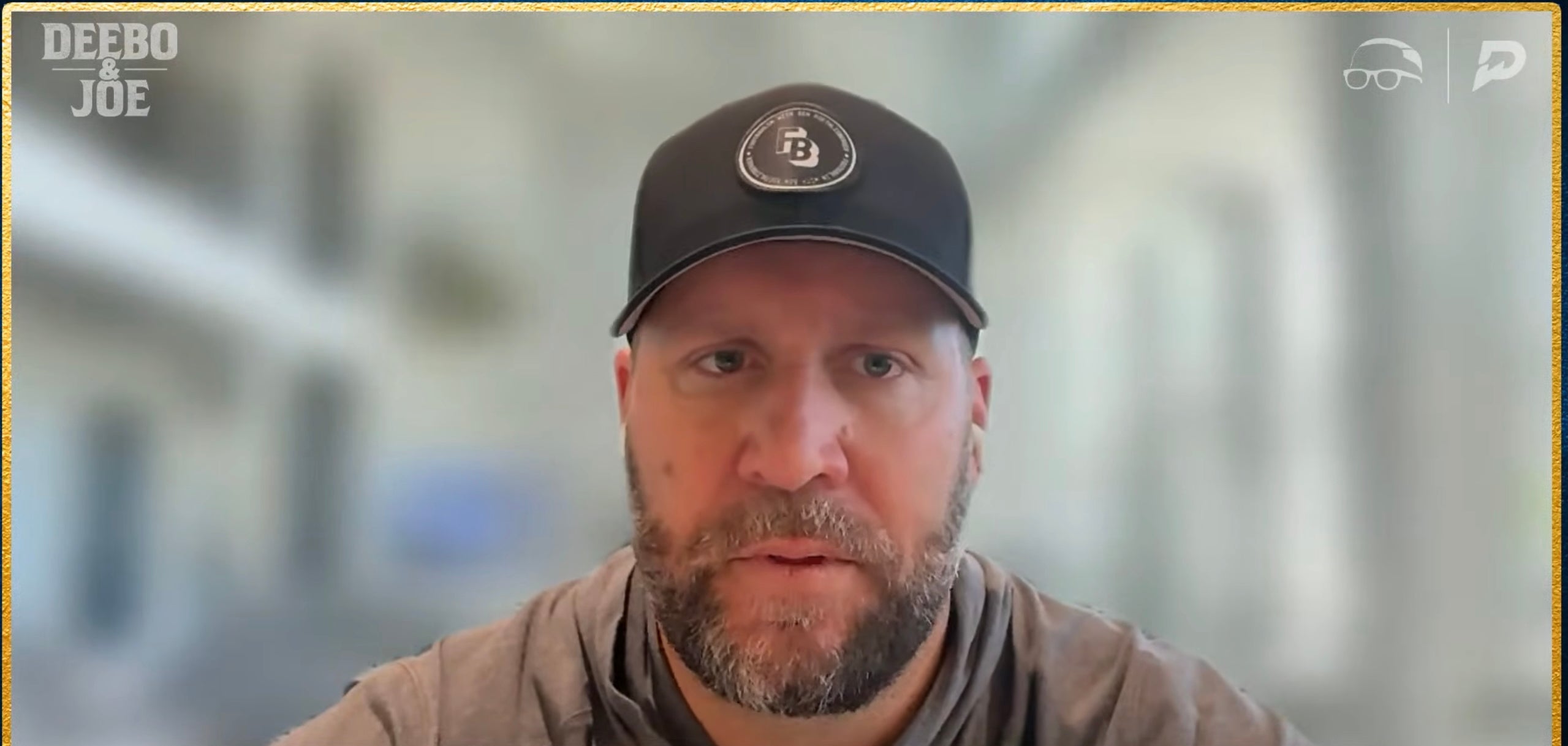 Former Pittsburgh Steelers quarterback Ben Roethlisberger joins the Deebo and Joe podcast on YouTube, 3/24/2026.
