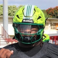 Five-star 2027 recruit defensive lineman Jalen Brewster