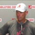 Head Coach Kalen DeBoer speaks to the media the media following Alabama Crimson Tide Football's first scrimmage in spring camp, 3/27/26.