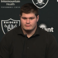 Las Vegas Raiders new center free agent signings Tyler Linderbaum