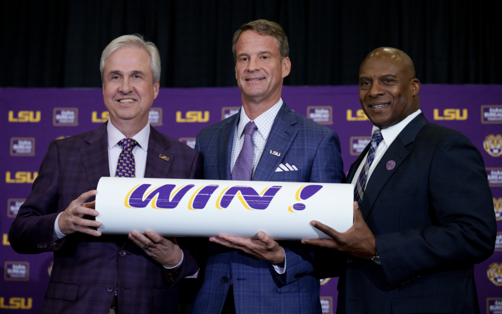 ESPN hits LSU Tigers head coach Lane Kiffin with a big dose of reality ...