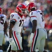 Georgia Bulldogs linebackers Nakobe Dean Quay Walker Las Vegas Raiders free agency