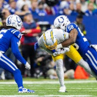 Former Colts LB Bobby Okereke