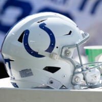 Colts helmet
