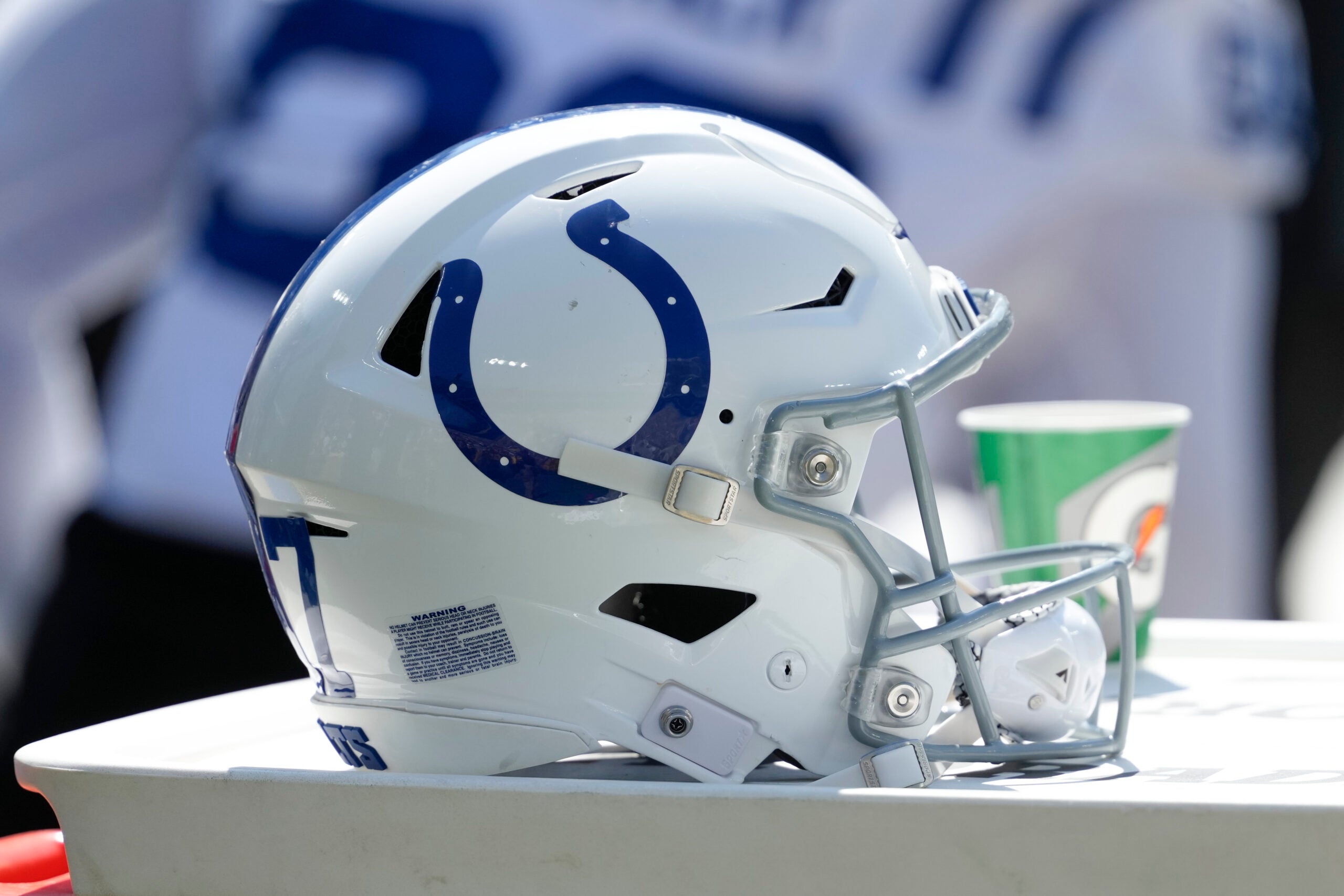 Colts helmet