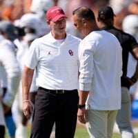 The Oklahoma Sooners recruiting Texas Longhorns legacy player