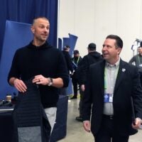 Las Vegas Raiders general manager John Spytek trade interest in bears linebacker Tremaine Edmunds