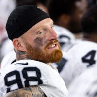 Las Vegas Raiders defensive end Maxx Crosby returns to the Raiders via tweet