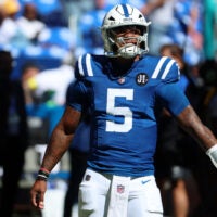Colts QB Anthony Richardson
