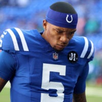 Colts QB Anthony Richardson