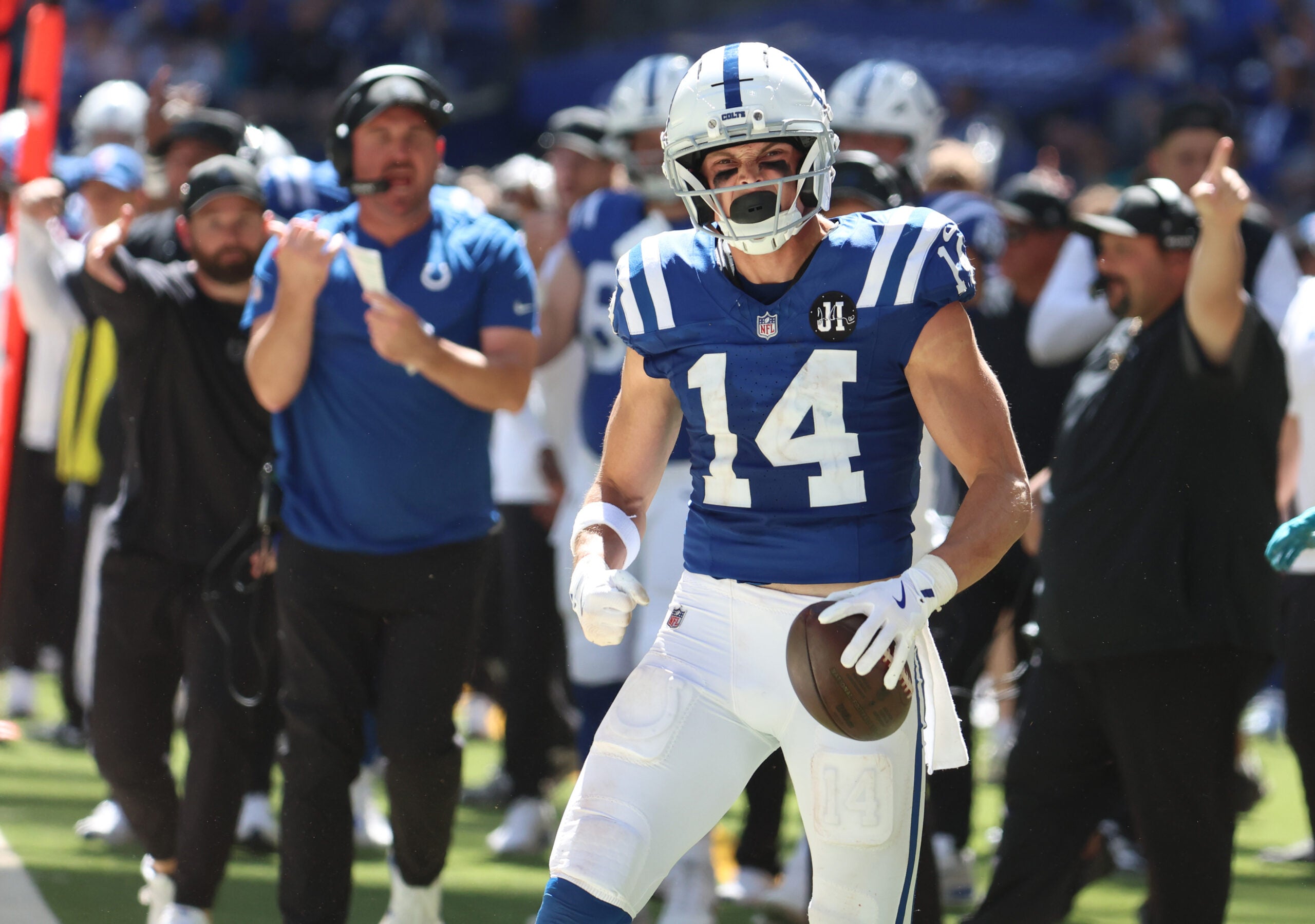 Colts WR Alec Pierce
