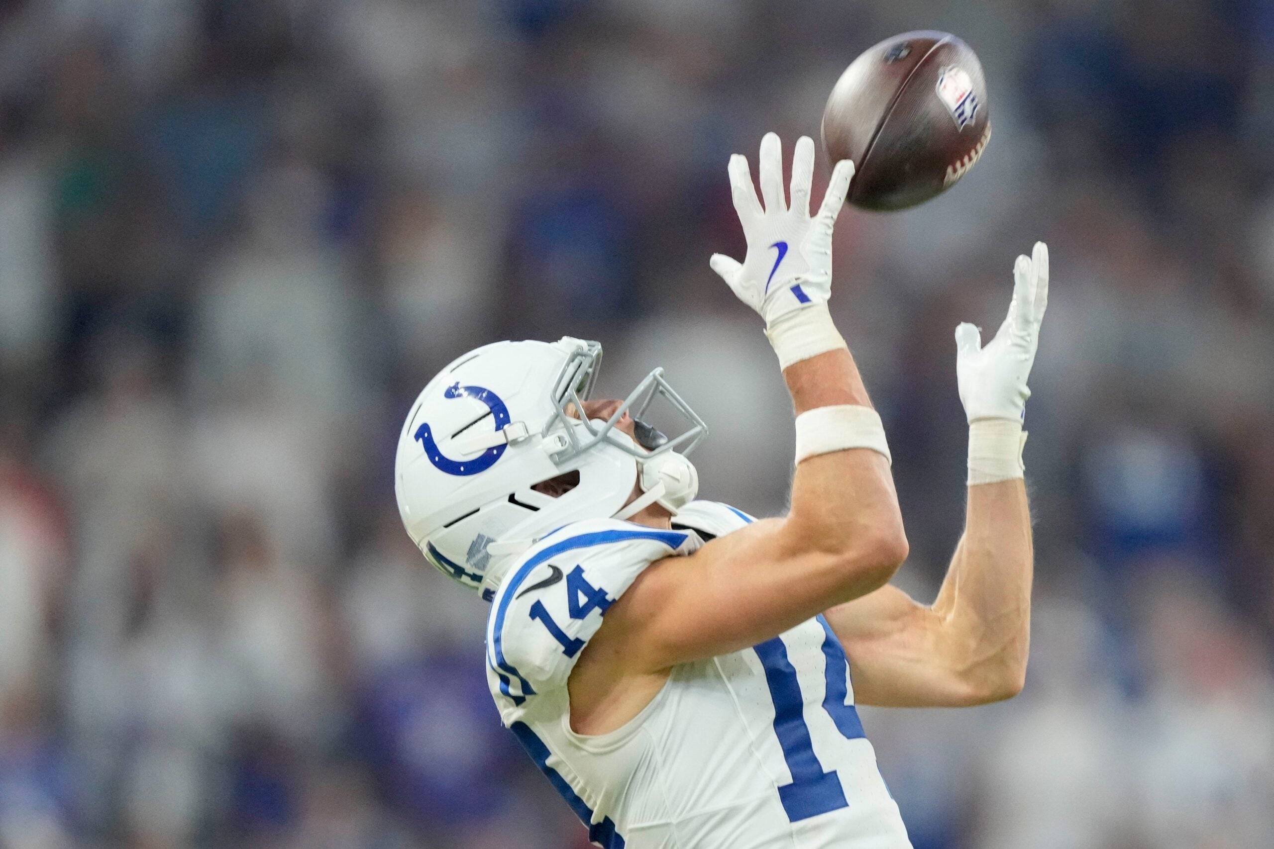 Colts WR Alec Pierce