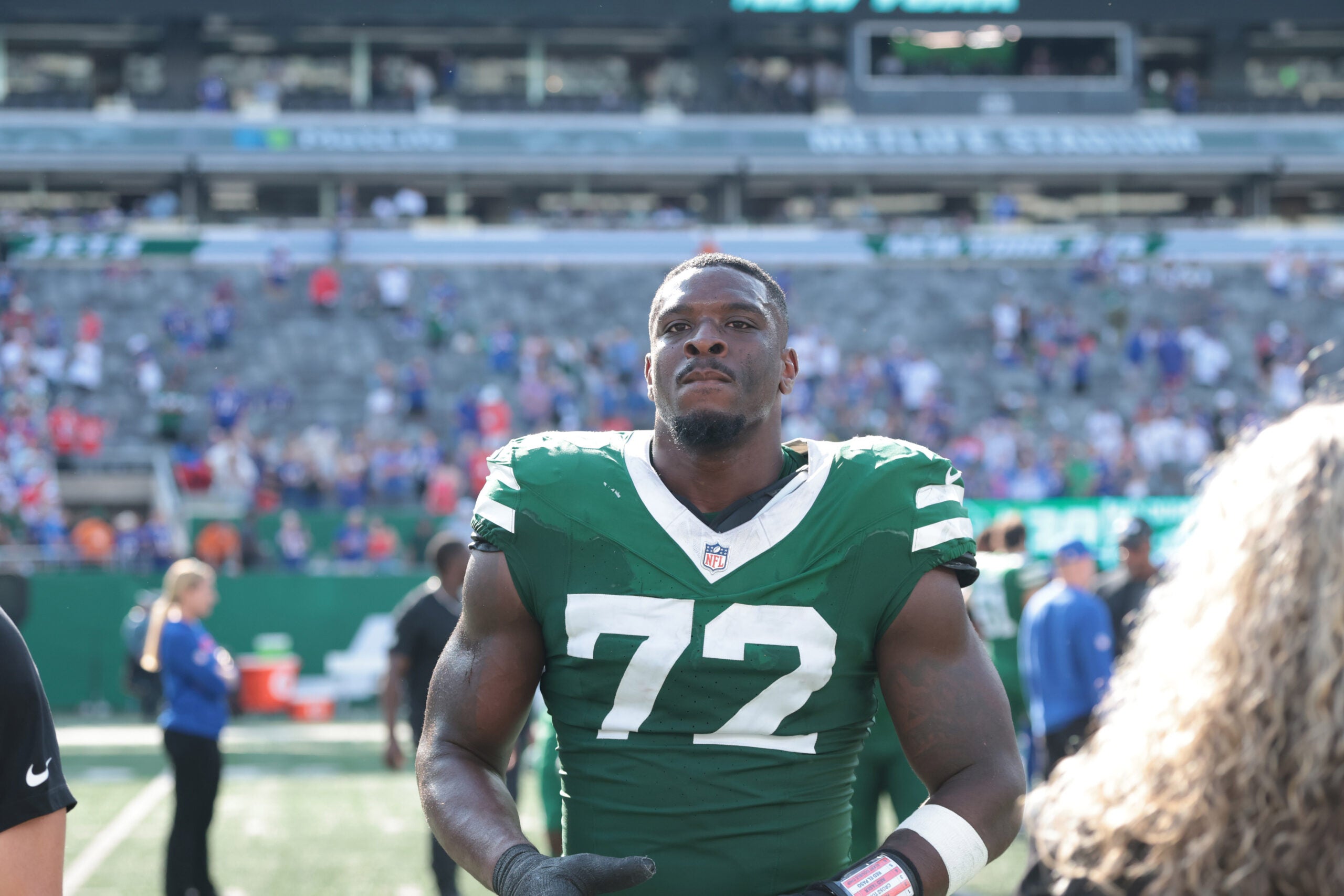 New Jets DL Michael Clemons