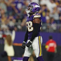 Vikings edge rusher Jonathan Greenard
