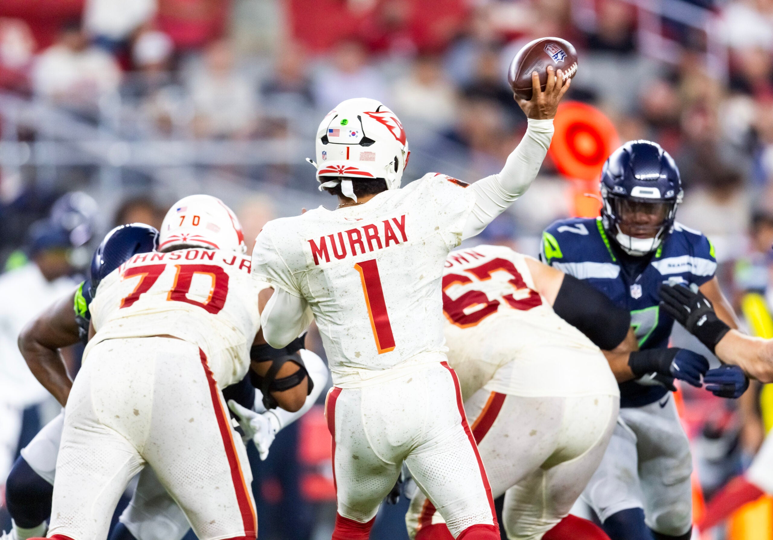 Former Cardinals QB Kyler Murray