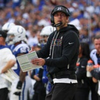 Colts head coach Shane Steichen