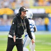 Colts head coach Shane Steichen