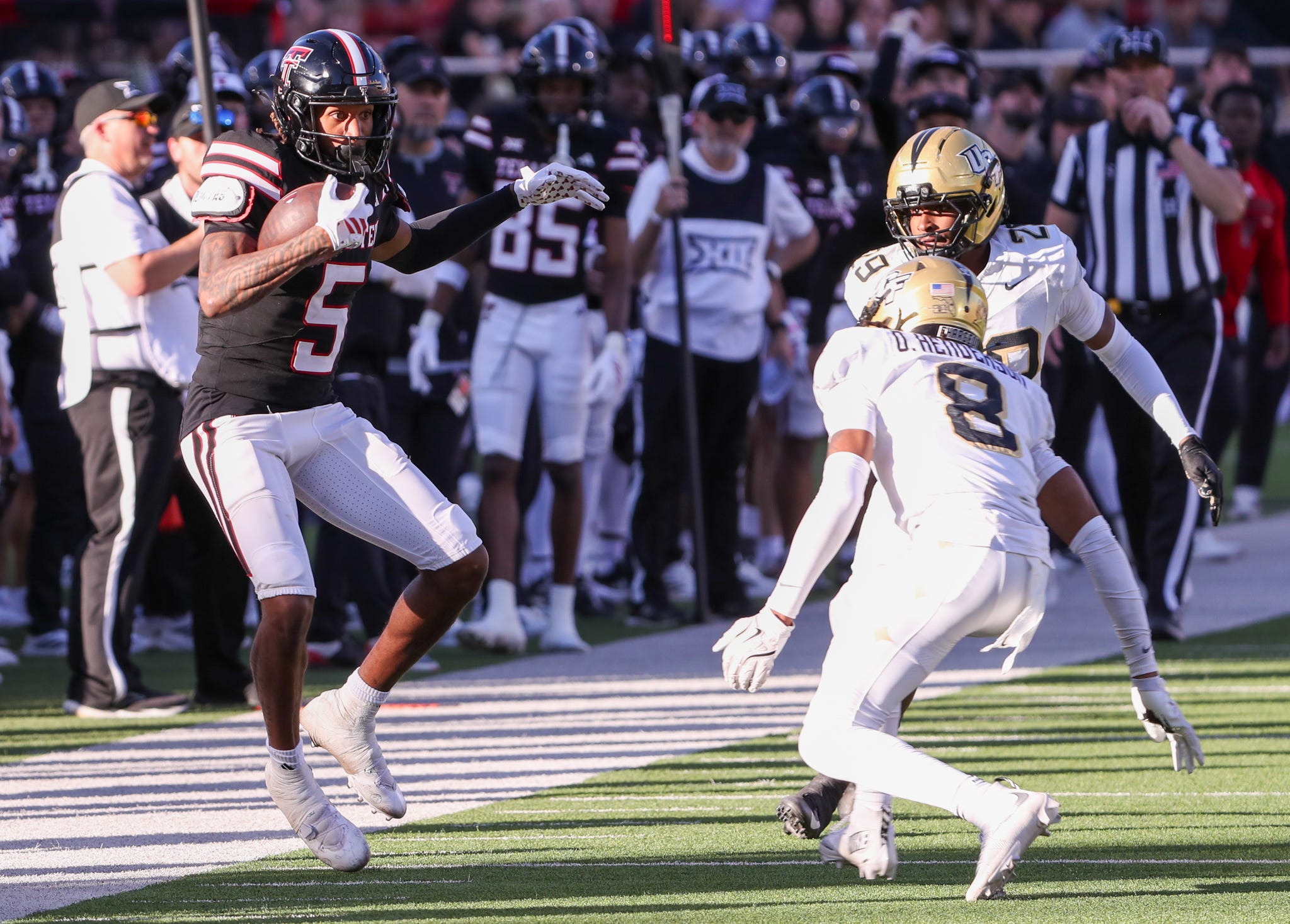 Texas Tech wide receiver Caleb Douglas Las Vegas Raiders 2026 NFL Mock Draft