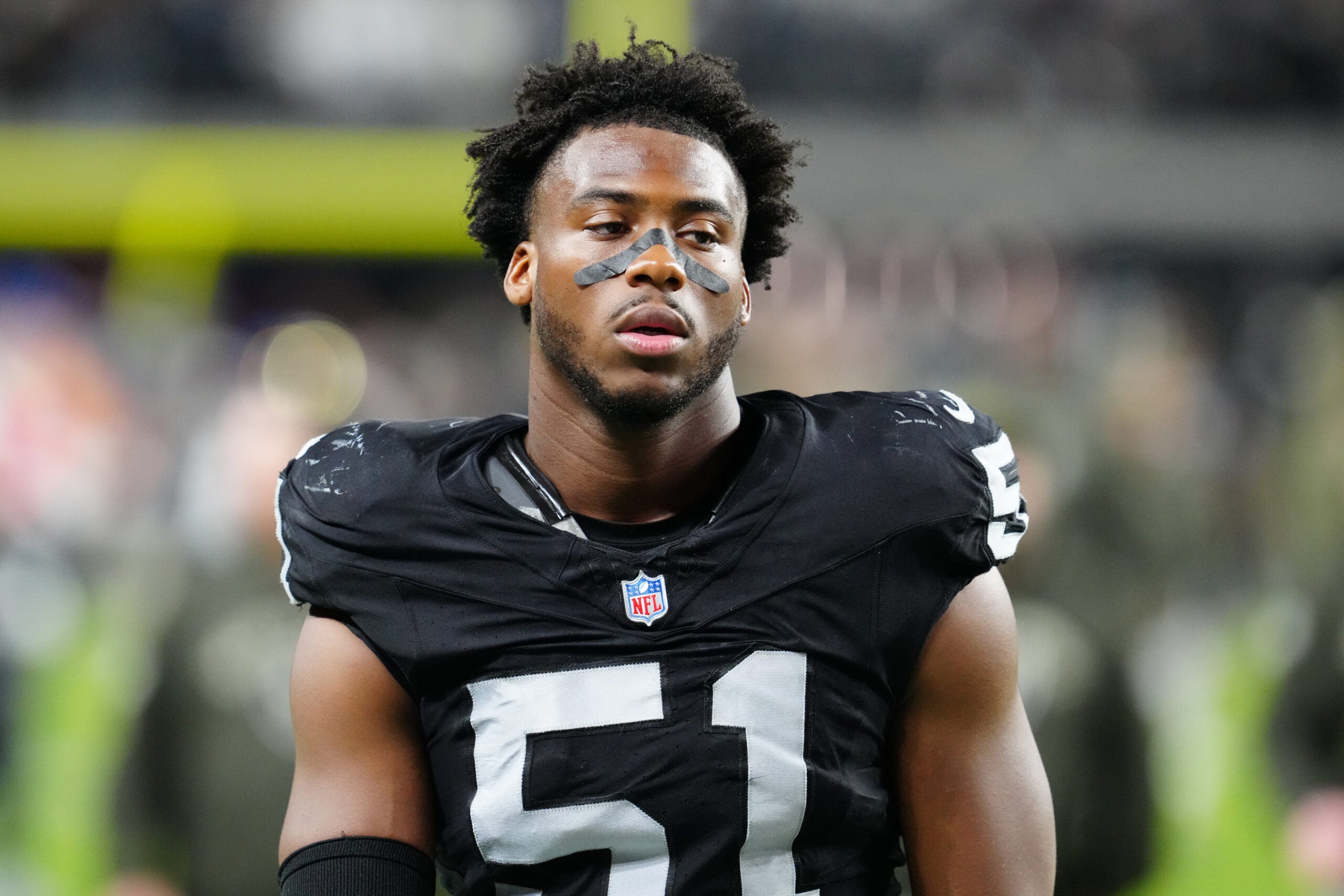 Las Vegas Raiders defensive end outside linebacker Malcolm Koonce free agency re-sign