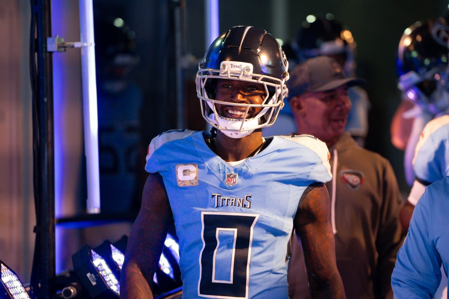 Calvin Rdiley Auto Titans free agency notebook: L’Jarius Sneed, Calvin Ridley decisions ...