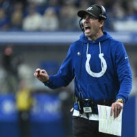 Colts head coach Shane Steichen