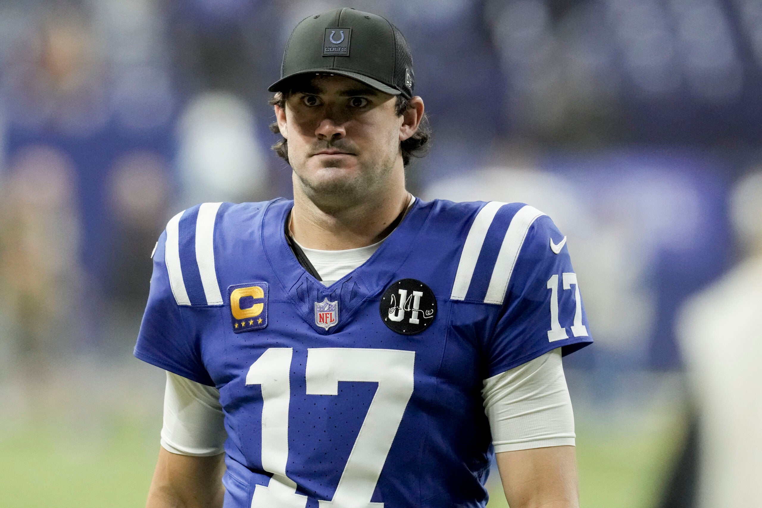 Colts QB Daniel Jones