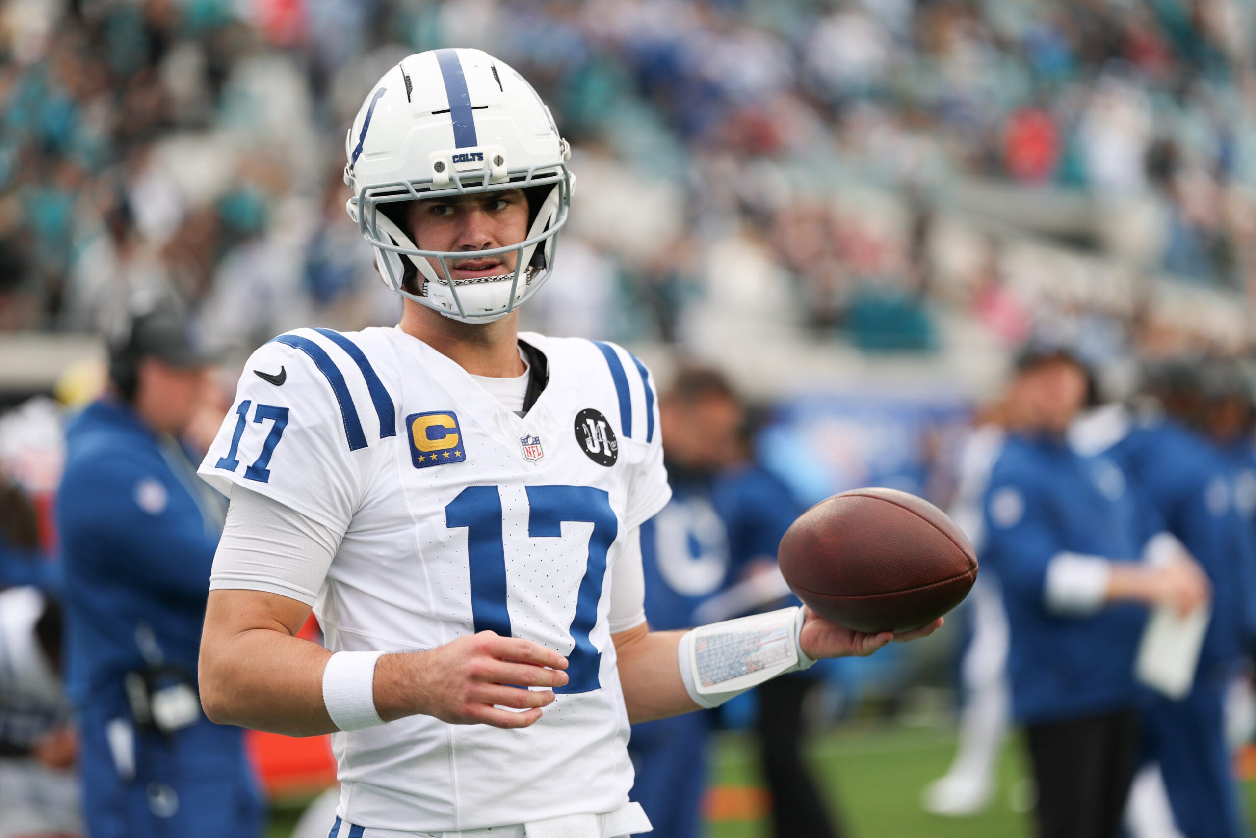 Colts QB Daniel Jones