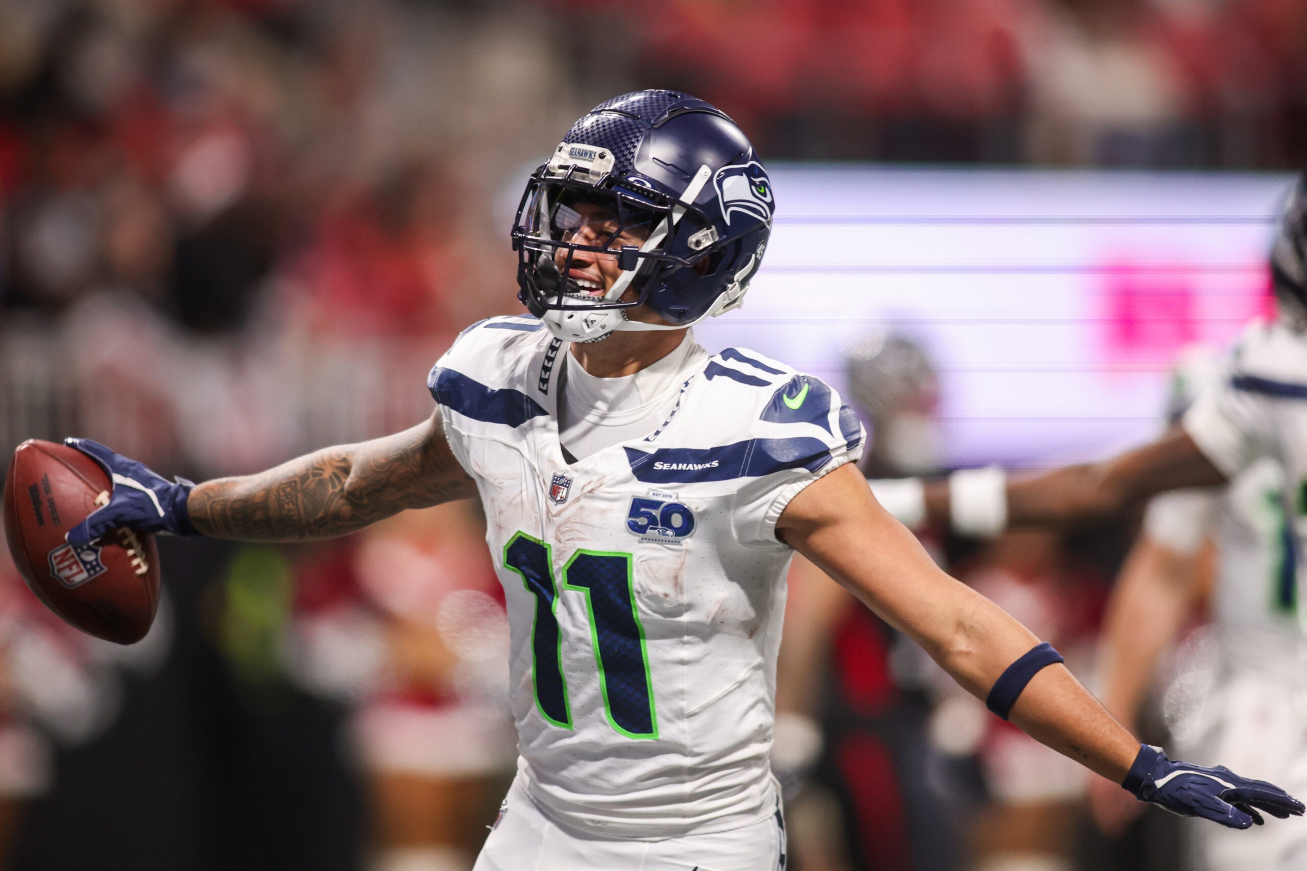 Seahawks WR Jaxon Smith-Njigba