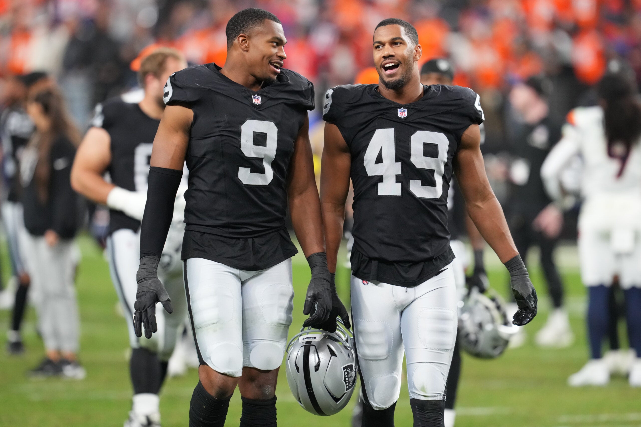 Las Vegas Raiders defensive end Tyree Wilson potential trade