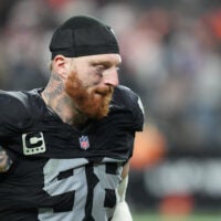 Las Vegas Raiders defensive end Maxx Crosby trade salary Cap Update