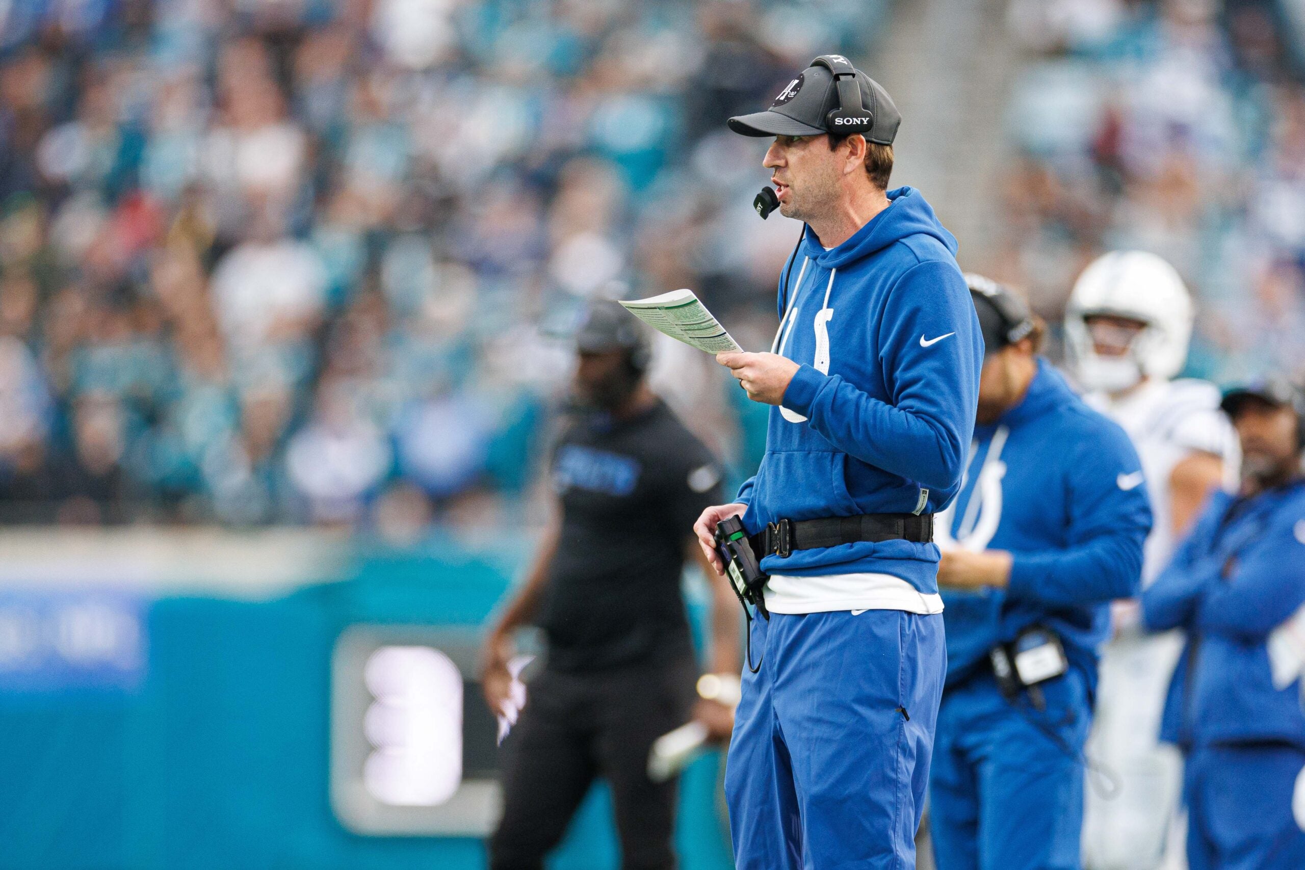 Colts QB Shane Steichen