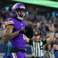 Minnesota Vikings wide receiver Jalen Nailor Las Vegas Raiders free agency
