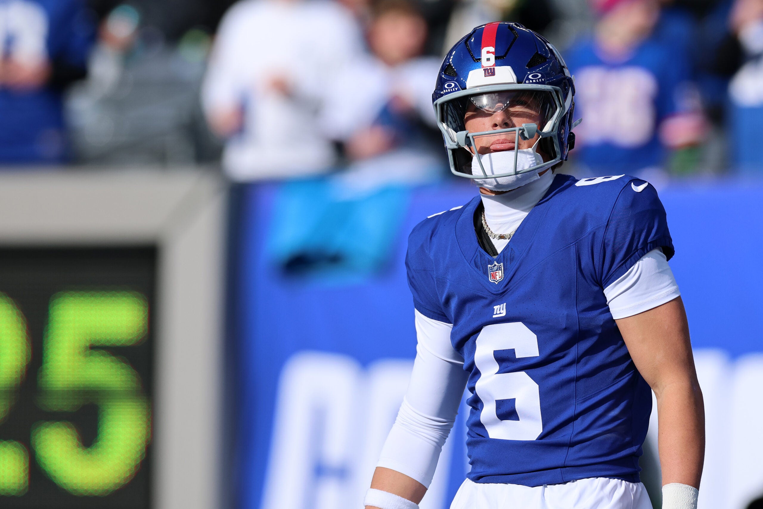 Giants QB Jaxson Dart