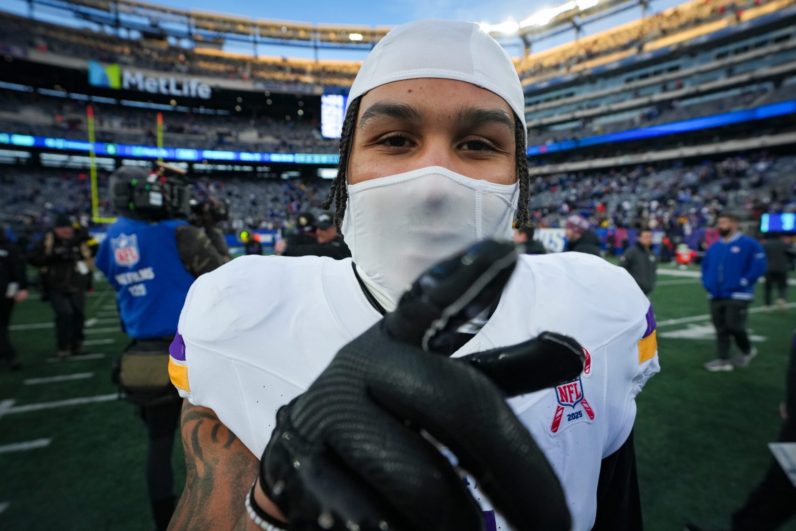 Minnesota Vikings wide receiver Jalen Nailor Las Vegas Raiders Fernando Mendoza free agency