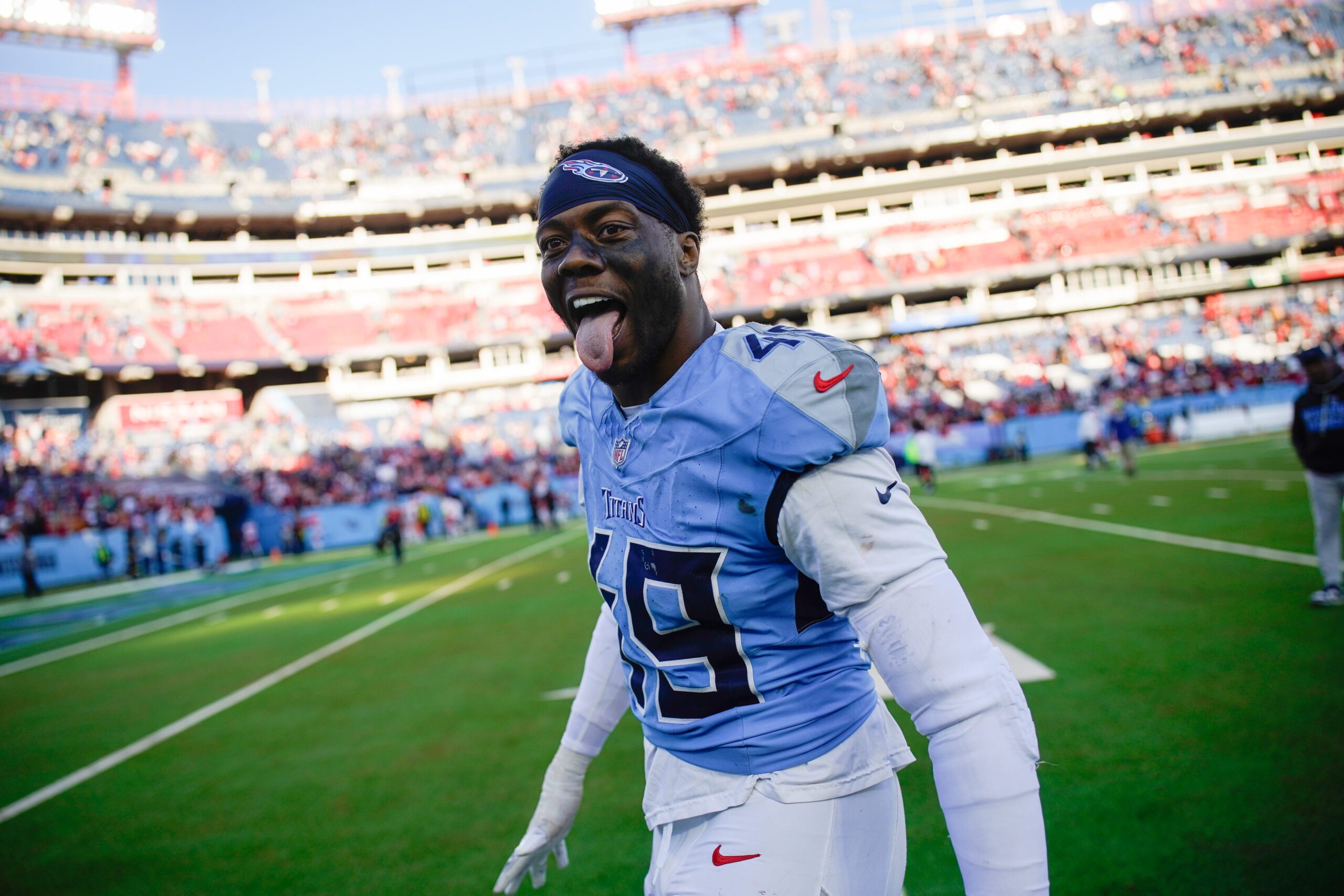 Former Titans edge rusher Arden Key