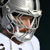 Las Vegas Raiders defensive end Maxx Crosby traded to Baltimore Ravens