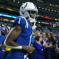 Colts CB Sauce Gardner
