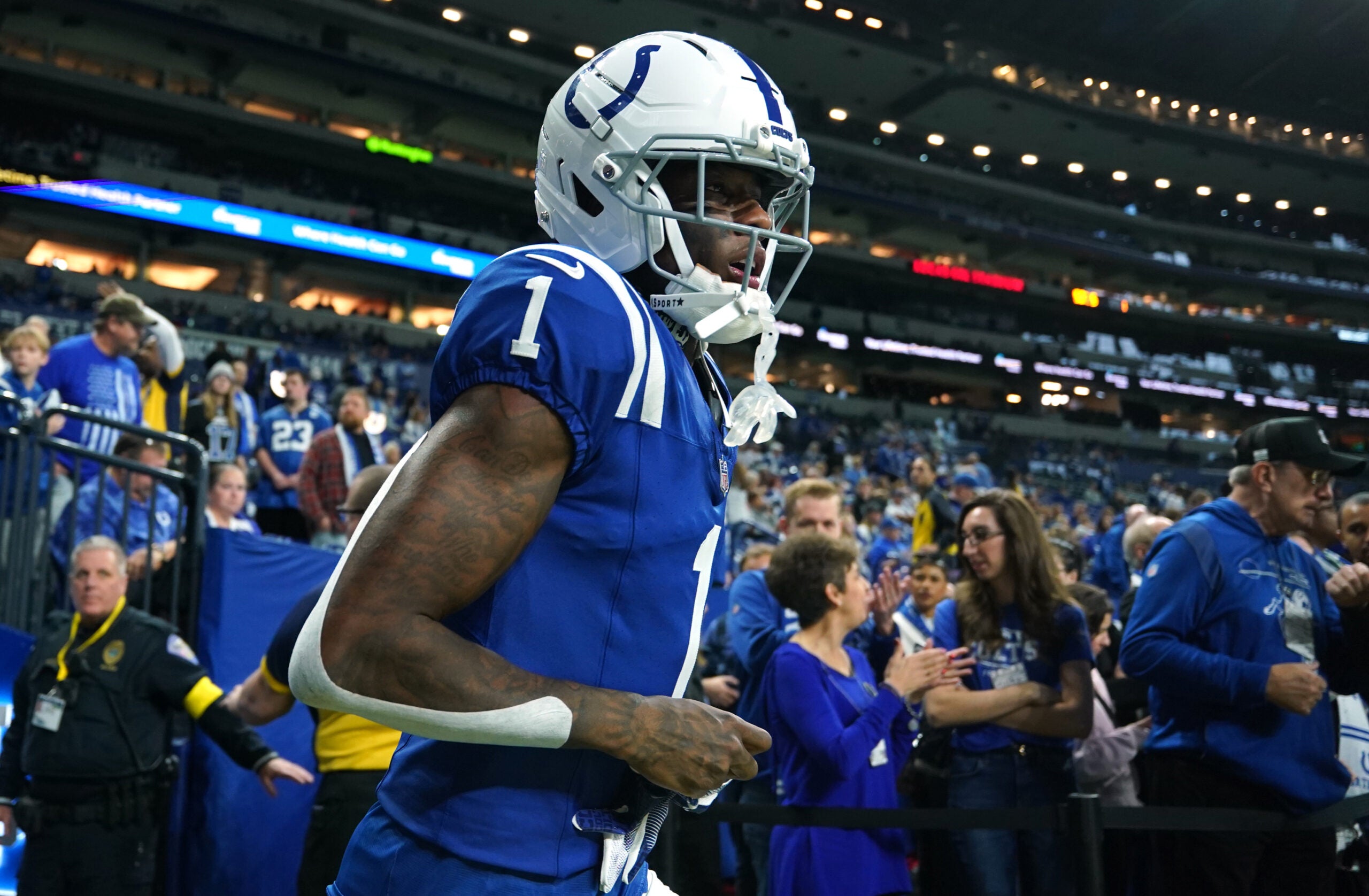 Colts CB Sauce Gardner