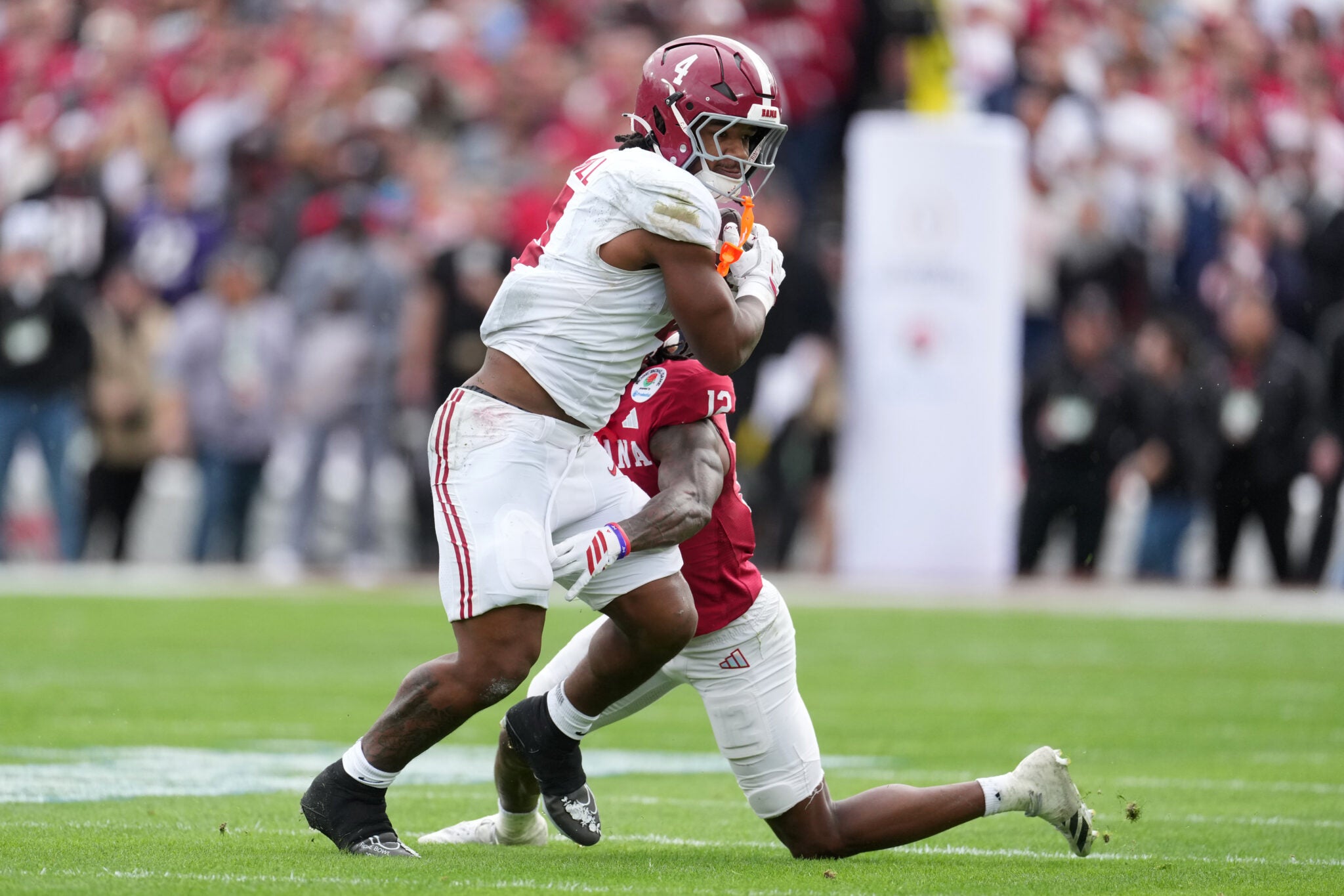 Alabama Crimson Tide running back just told you why he's going to have ...