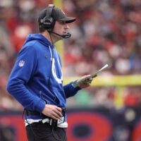 Colts head coach Shane Steichen