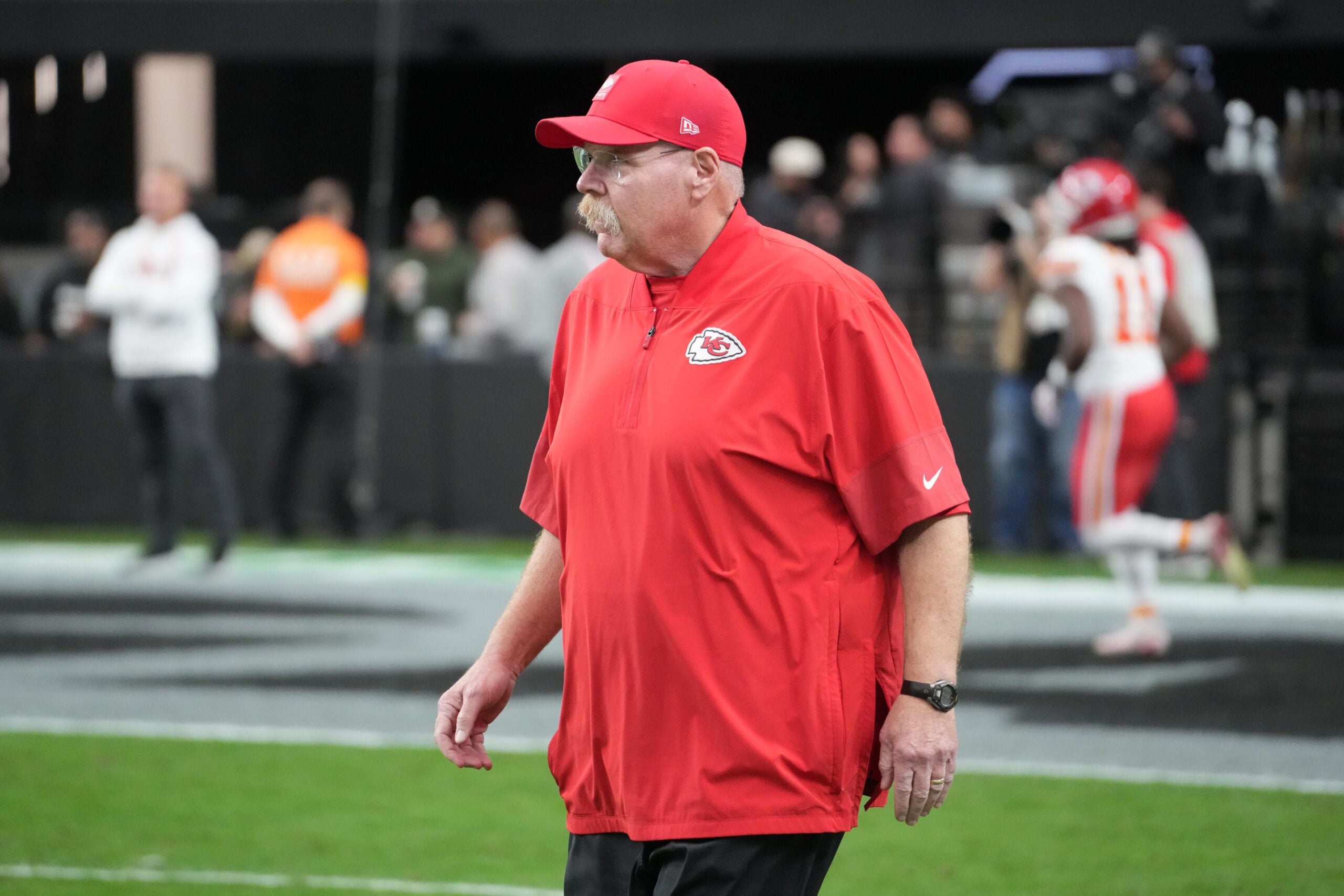 Kansas City Chiefs head coach Andy Reid free agency Jaylen Watson cornerback Trent mcduffie