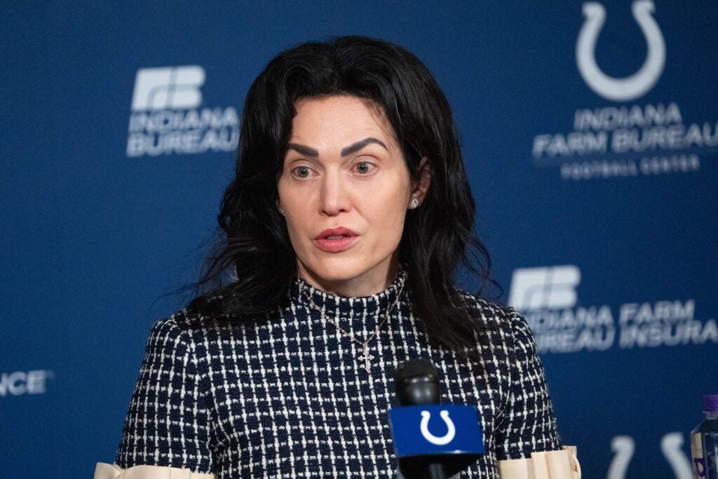 Colts owner Carlie Irsay-Gordon