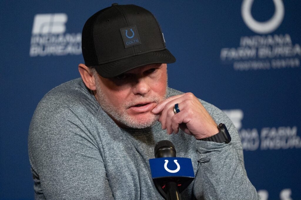 Colts GM Chris Ballard