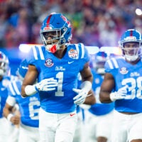 Ole Miss WR De'Zhaun Stribling