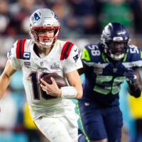 Patriots QB Drake Maye