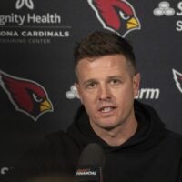 Cardinals head coach Mike Lafleur