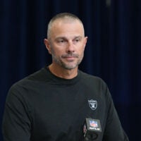 Las Vegas Raiders general manager John Spytek free agency tracker