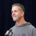 Giants head coach John Harbaugh