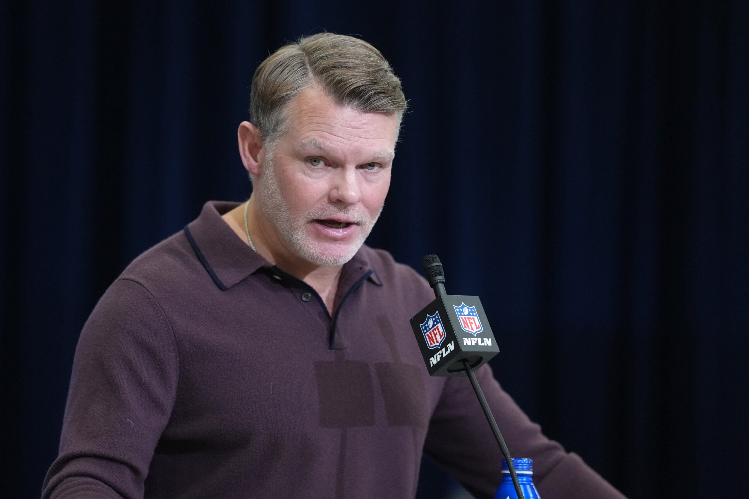Colts GM Chris Ballard