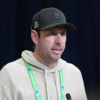 Colts head coach Shane Steichen